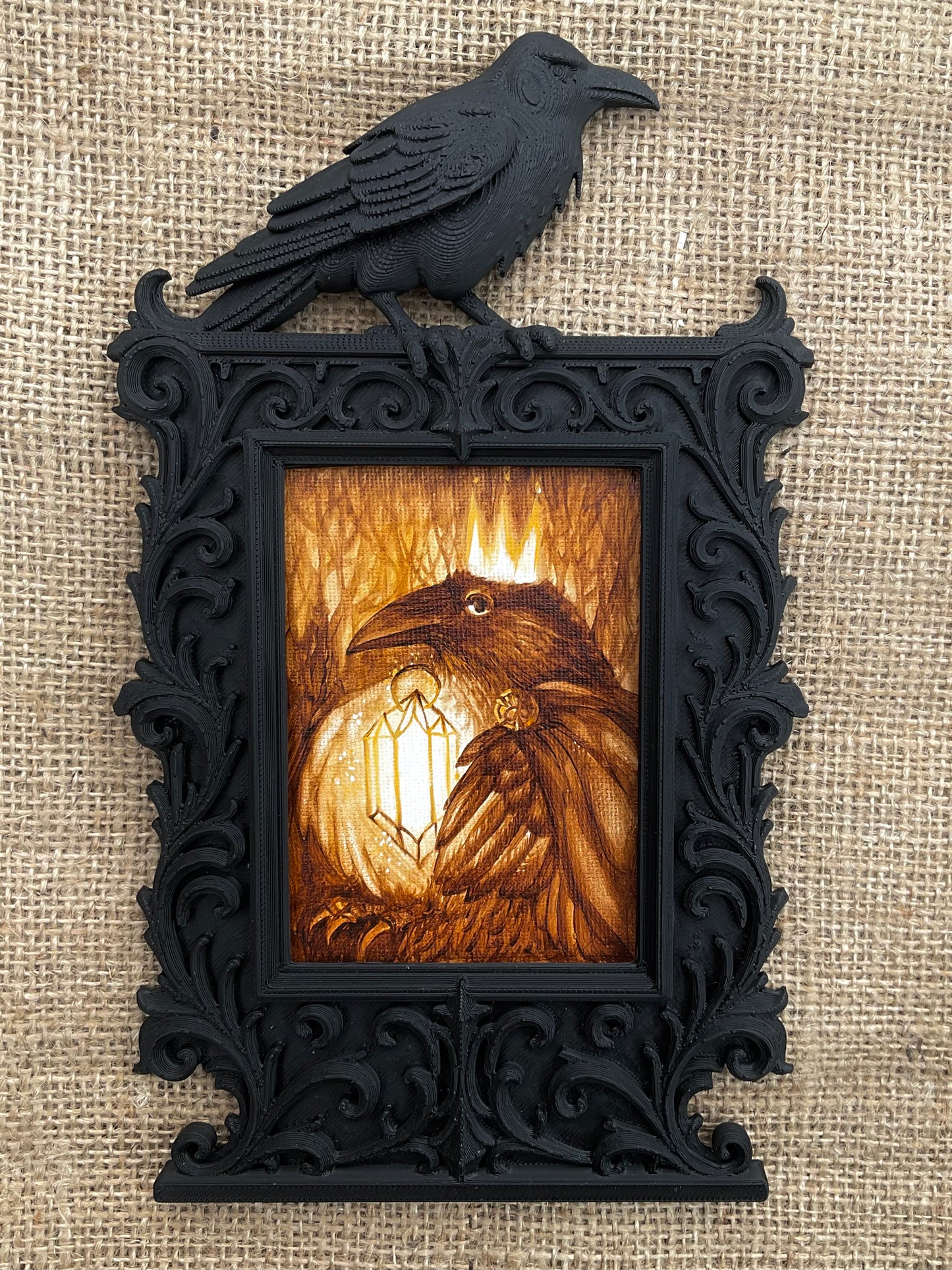 Mysterious Raven King