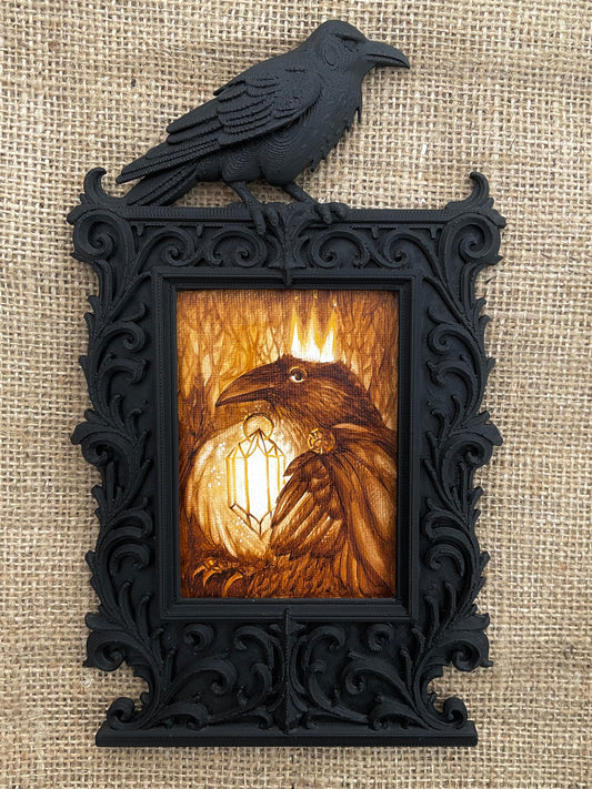 Mysterious Raven King