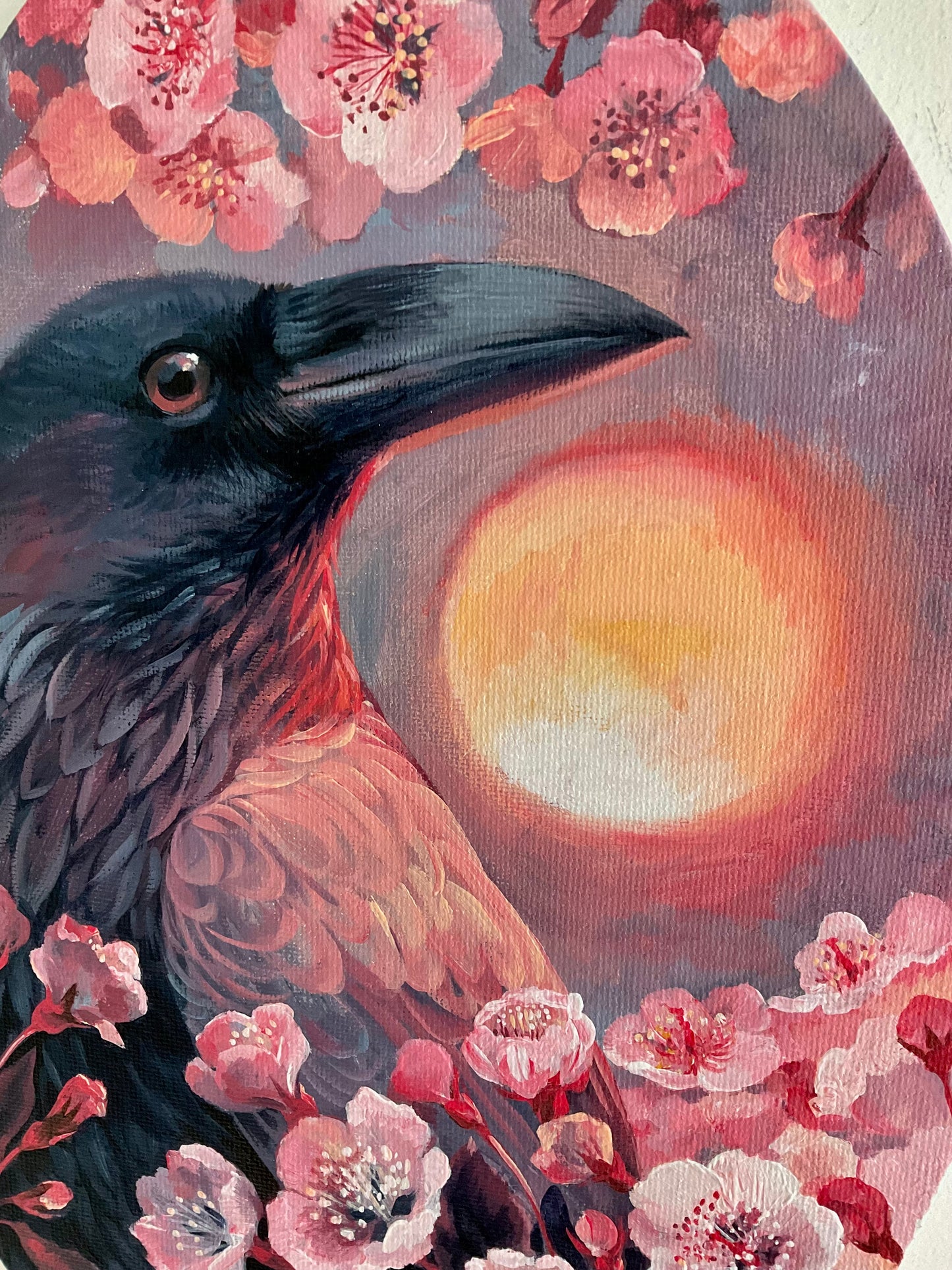 The Pink Moon