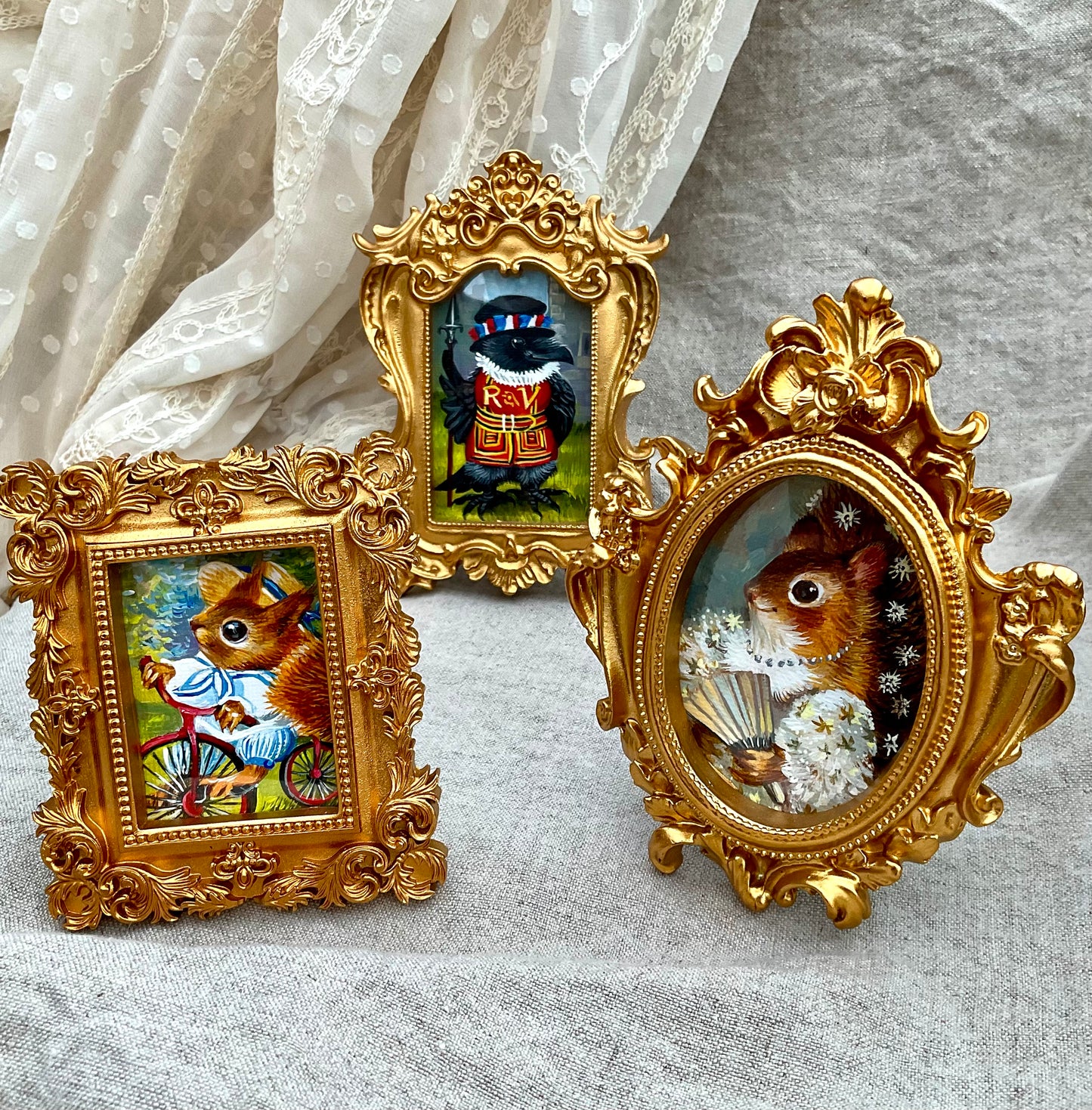 A happy childhood of Nigel Smallett