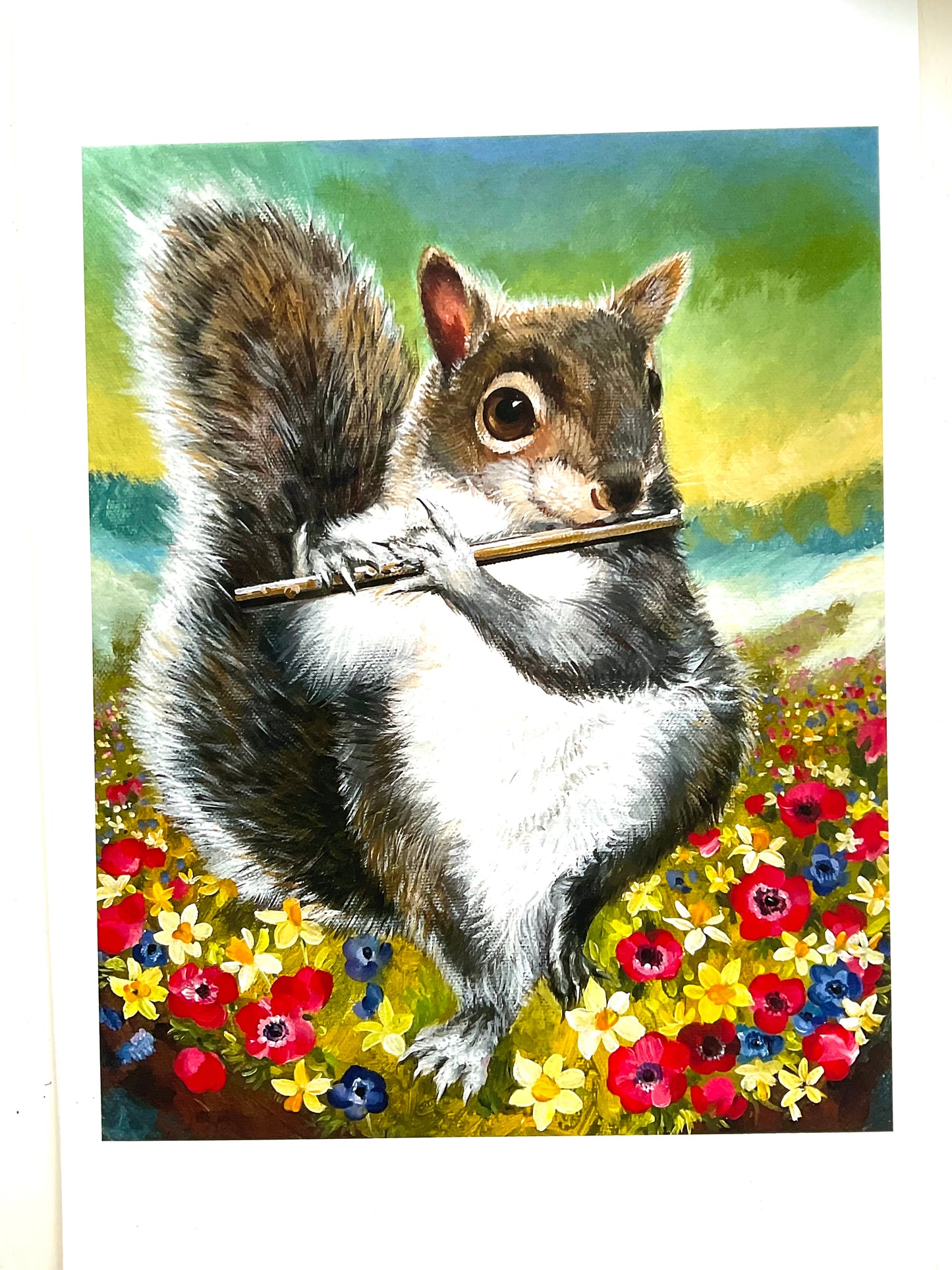 Print The Melody of Spring