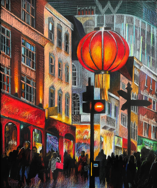 Leicester Squad lantern