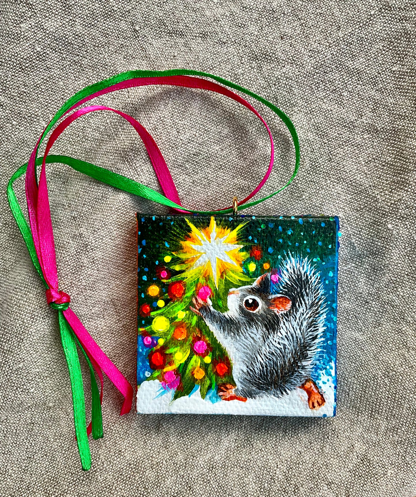 My first Christmas