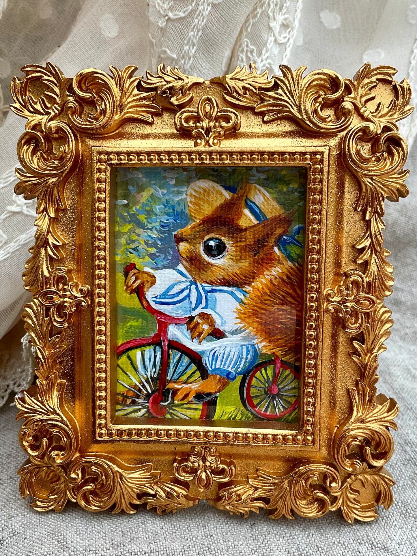 A happy childhood of Nigel Smallett