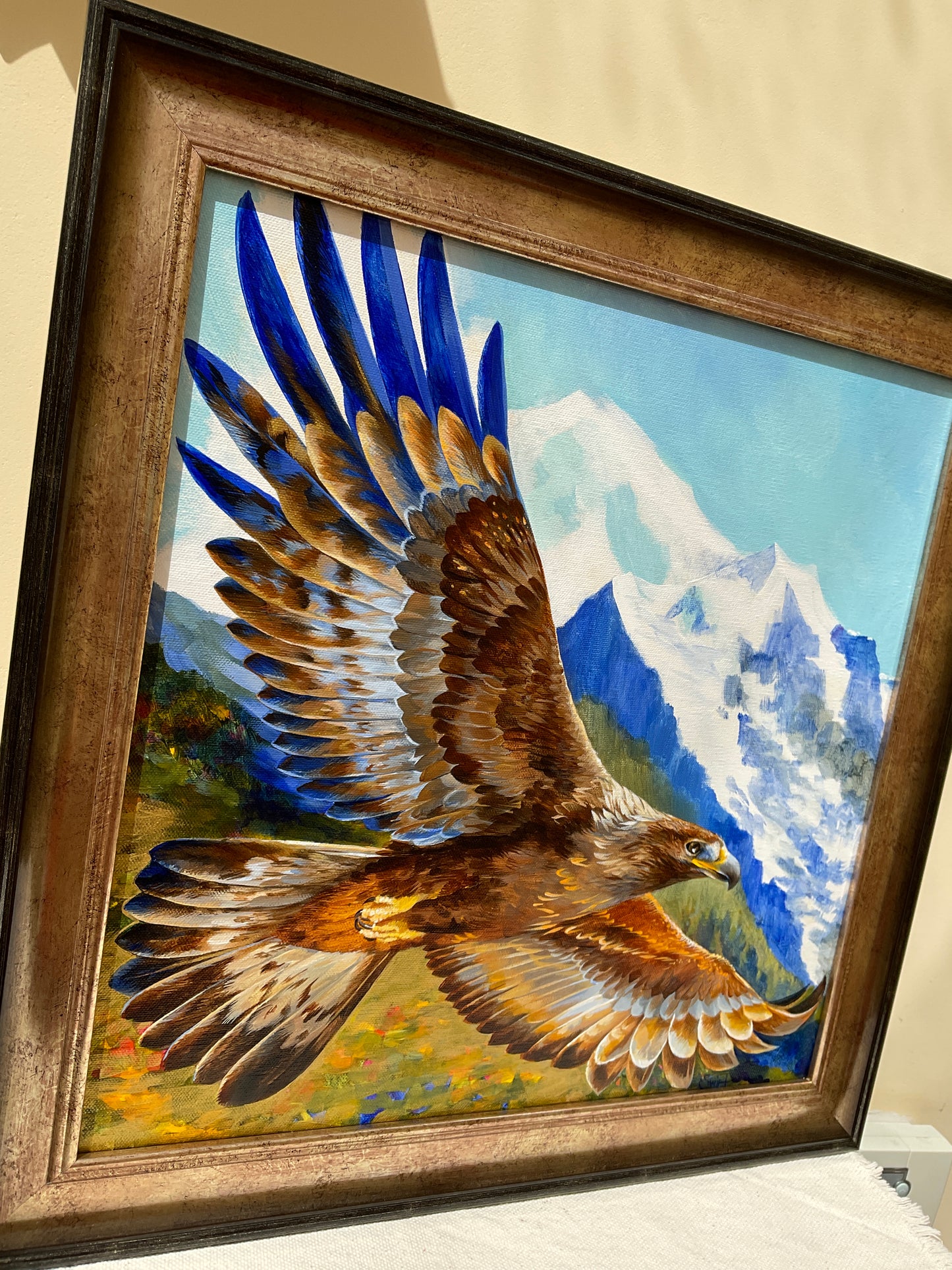 The High Spirit (Golden Eagle of the Alps)