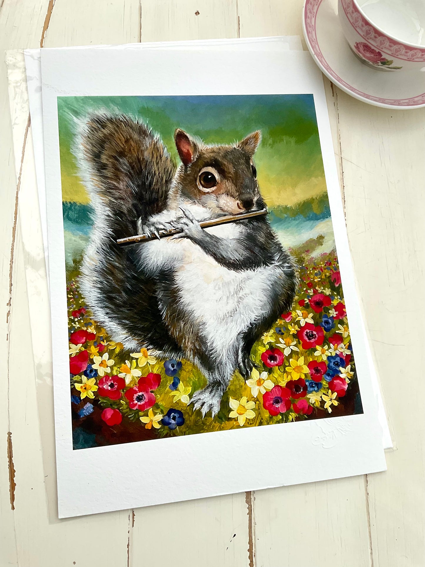 Print The Melody of Spring