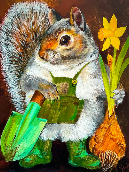 Print The Gardener