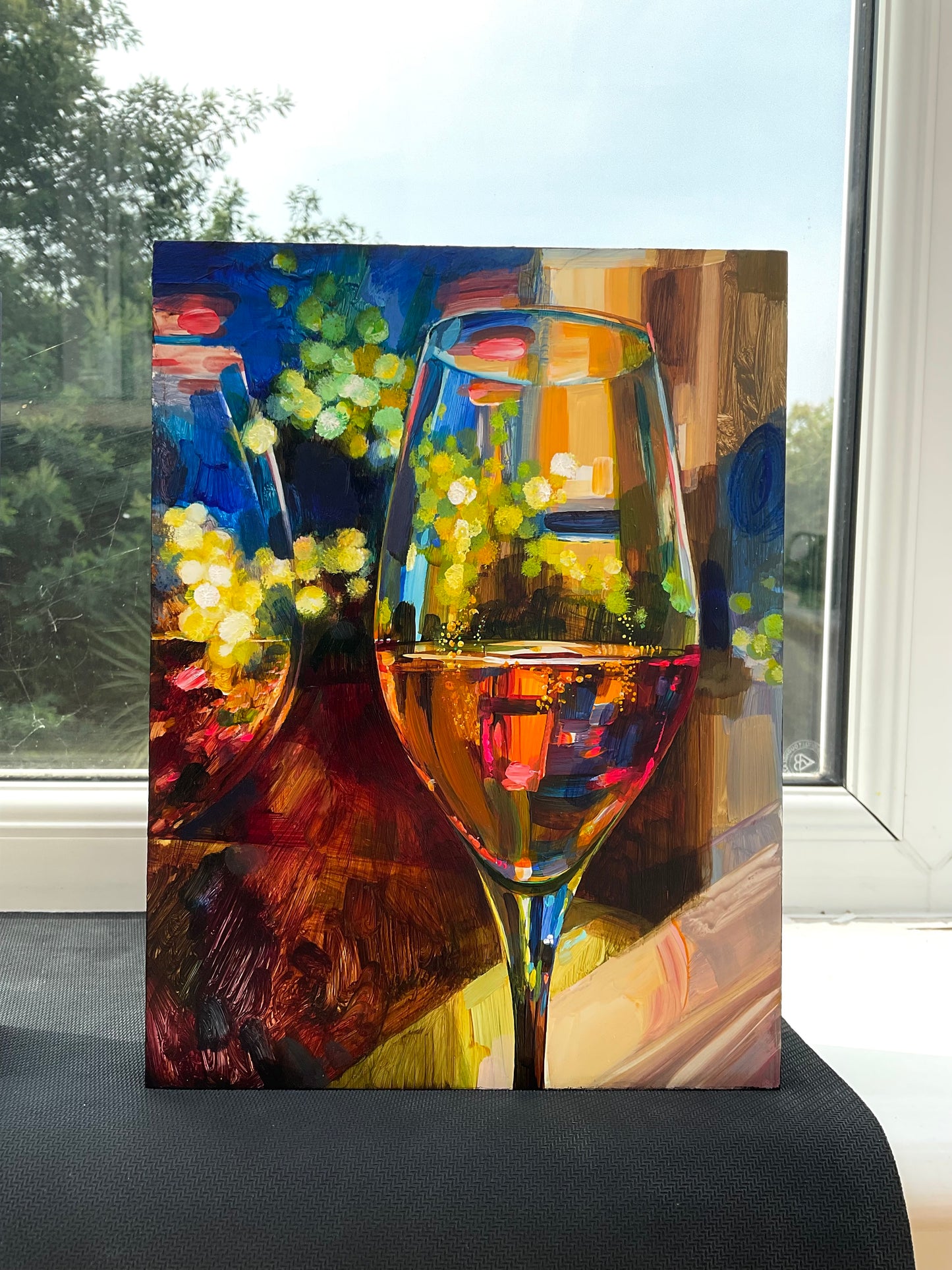 Through The Sparkling Glass