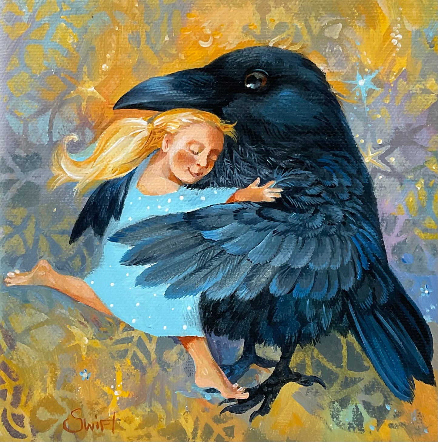 Crow Hug