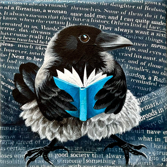 Crows are Intelligent (The Book Crow)