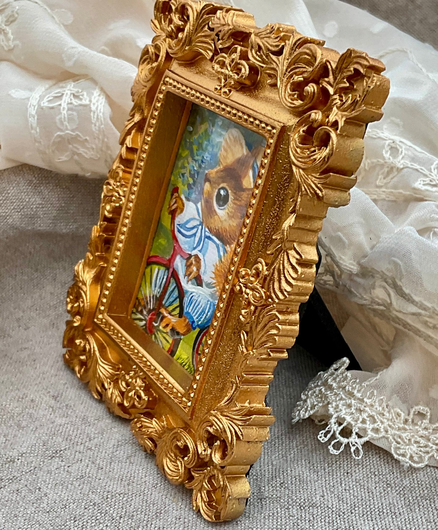 A happy childhood of Nigel Smallett