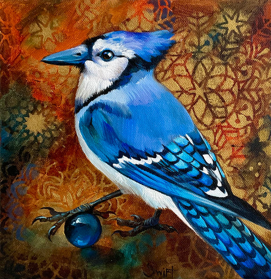 May Your Dreams come True (Blue Jay of My Hope)
