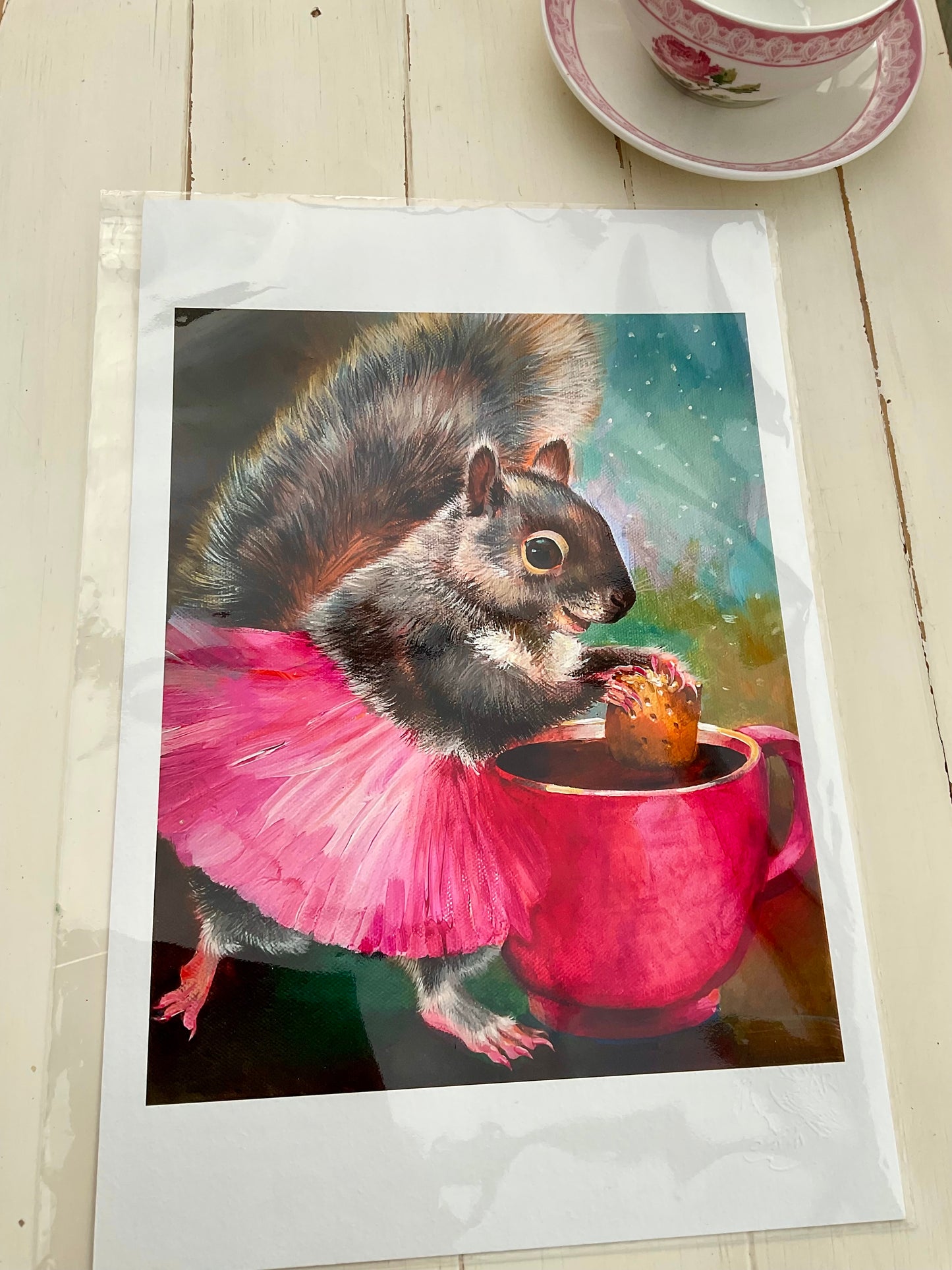 Print Biscuit Dunking
