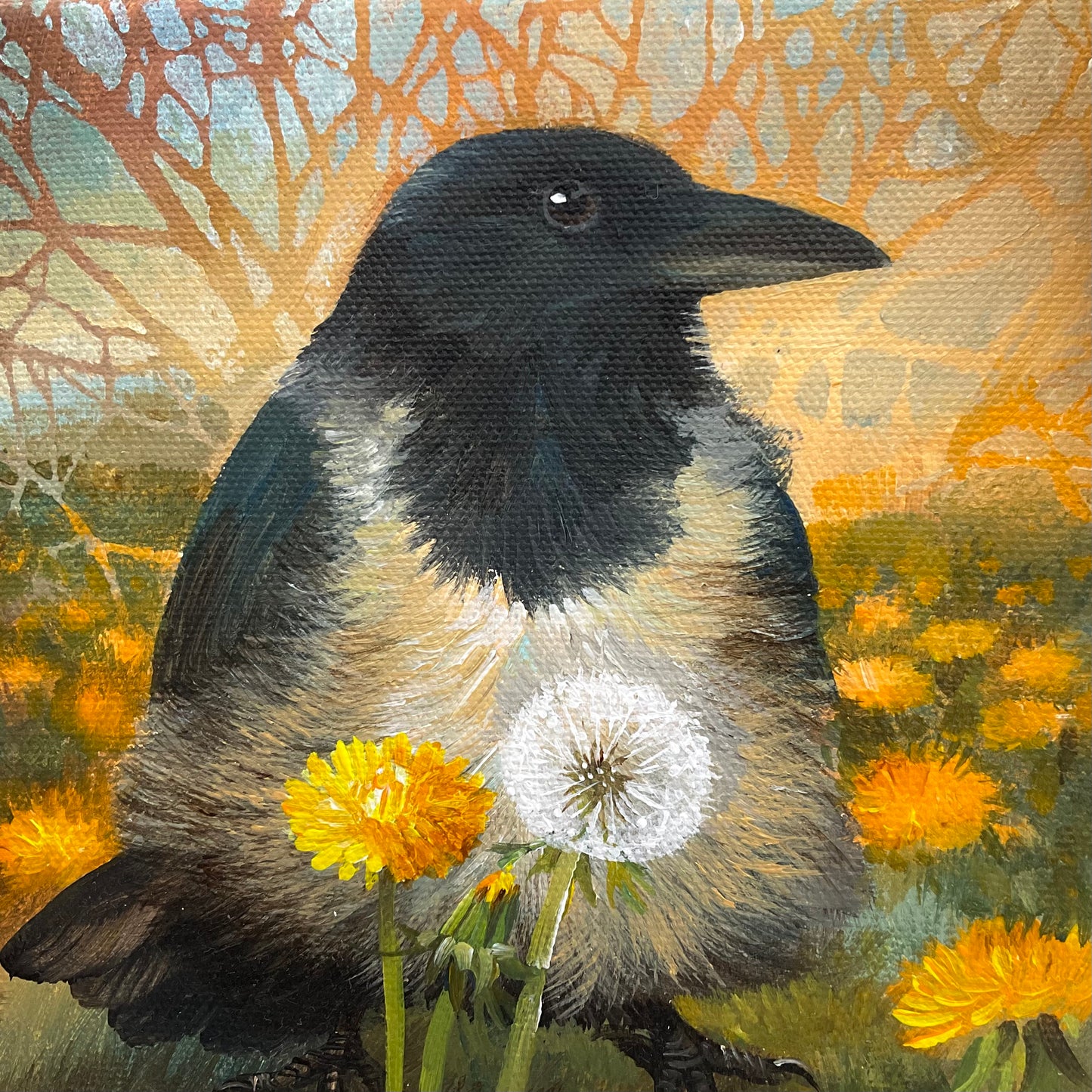 The First Dandelions