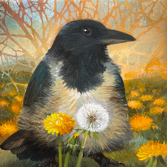 The First Dandelions