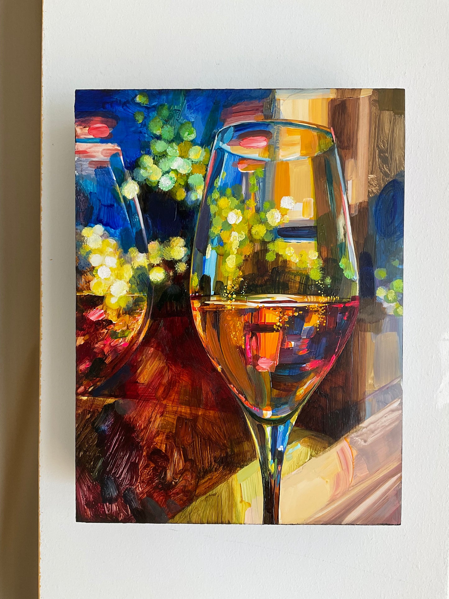 Through The Sparkling Glass