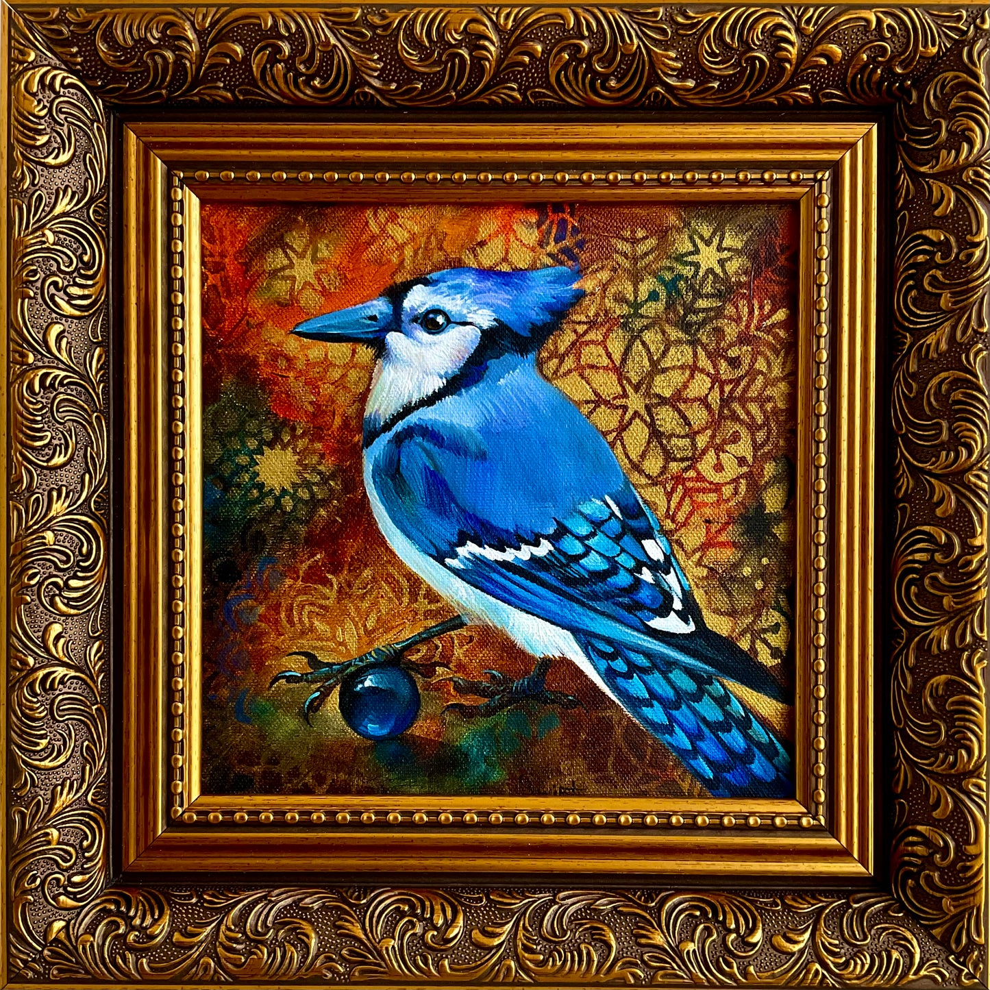 May Your Dreams come True (Blue Jay of My Hope)