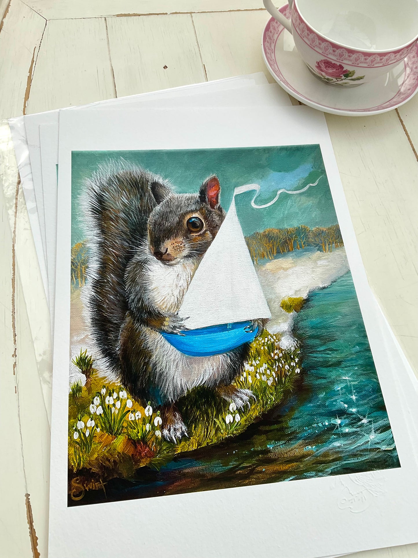 Print Sail Away!