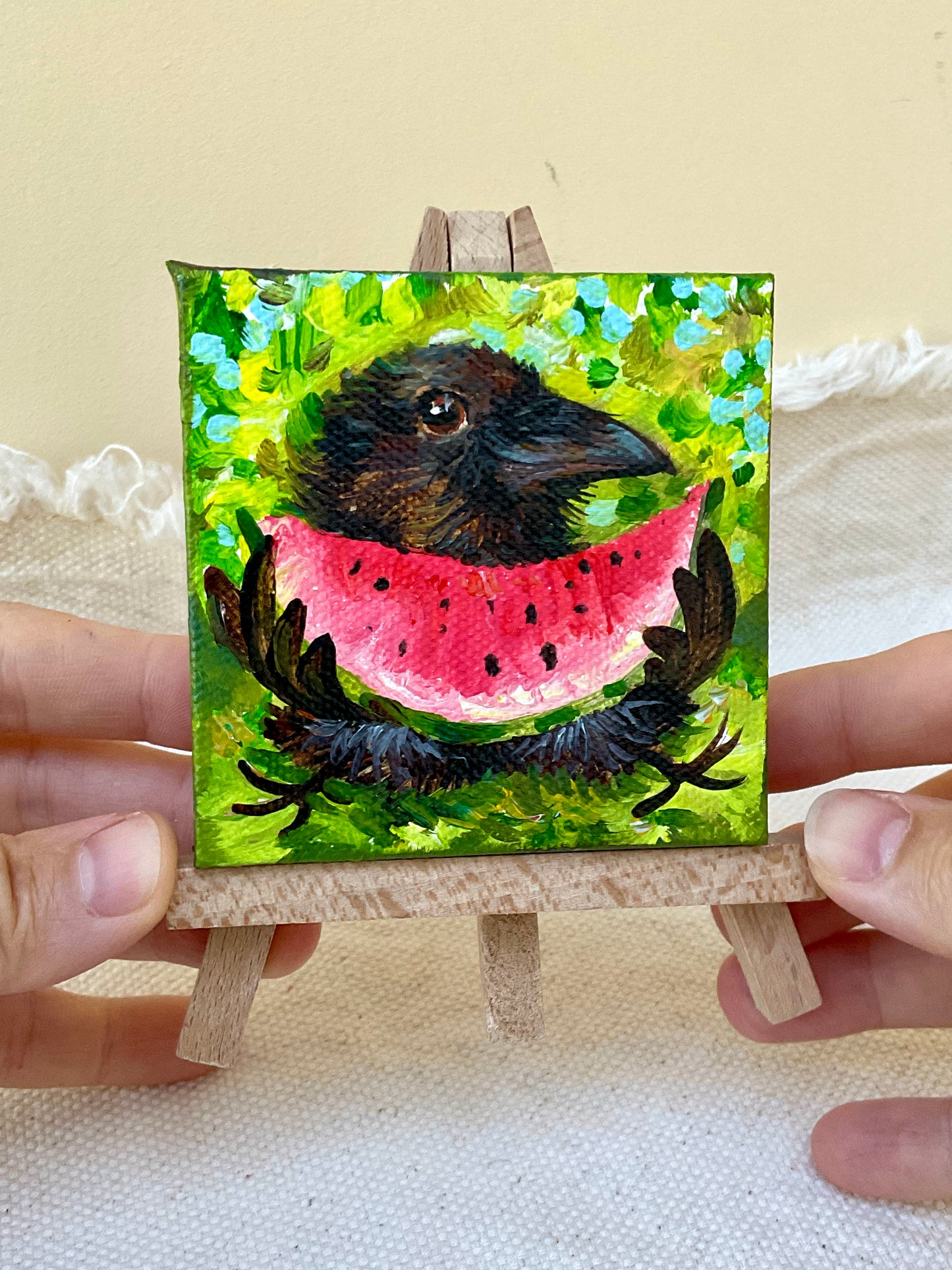 Watermelon Crow