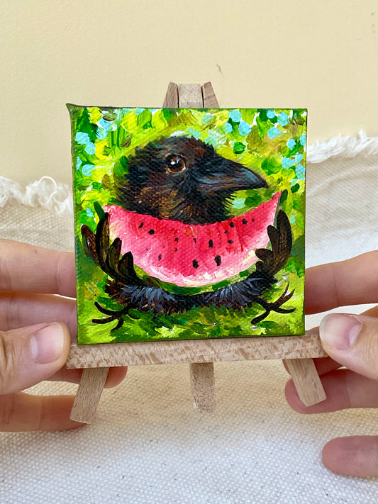 Watermelon Crow
