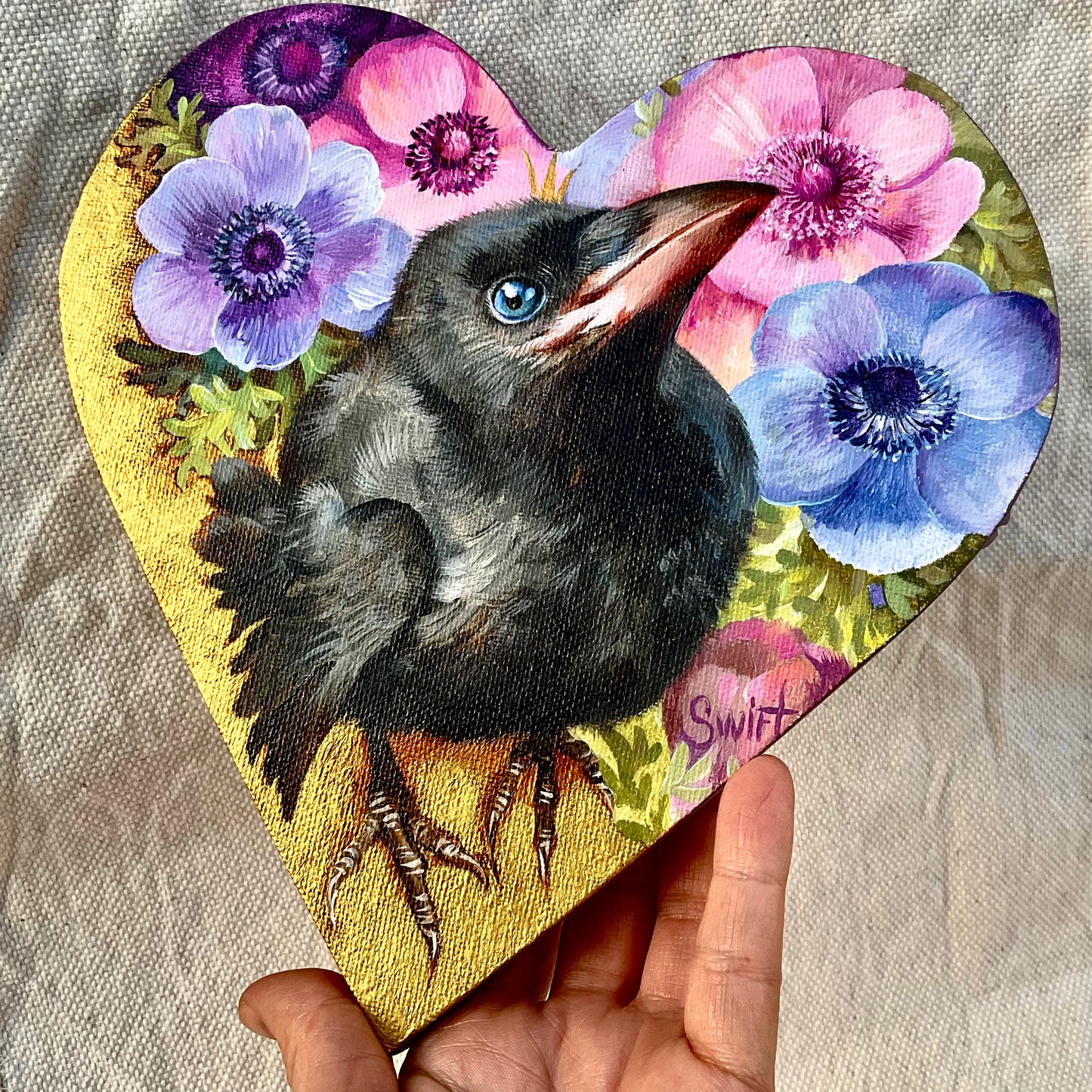 Little Anemone (Grumpy Valentine)