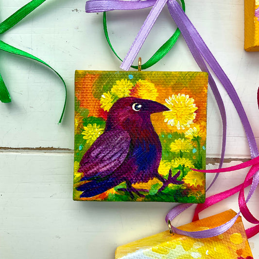 Easter Crow, gift bearer