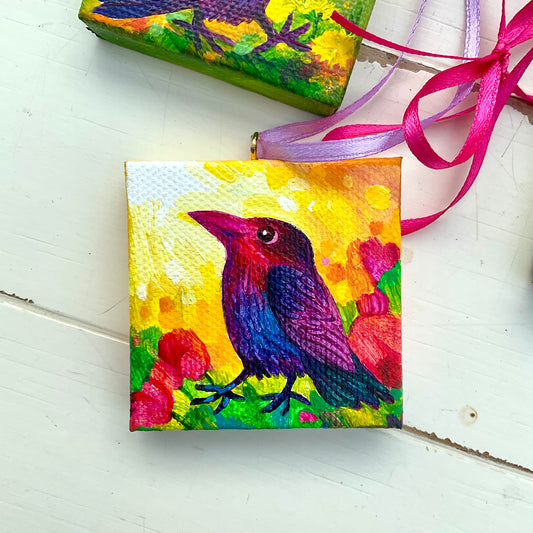 Easter Crow, following the light