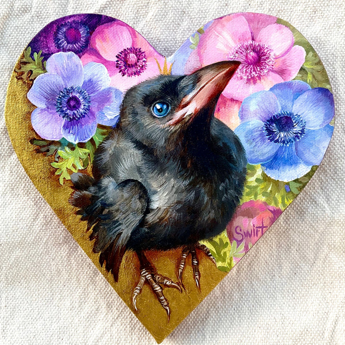 Little Anemone (Grumpy Valentine)