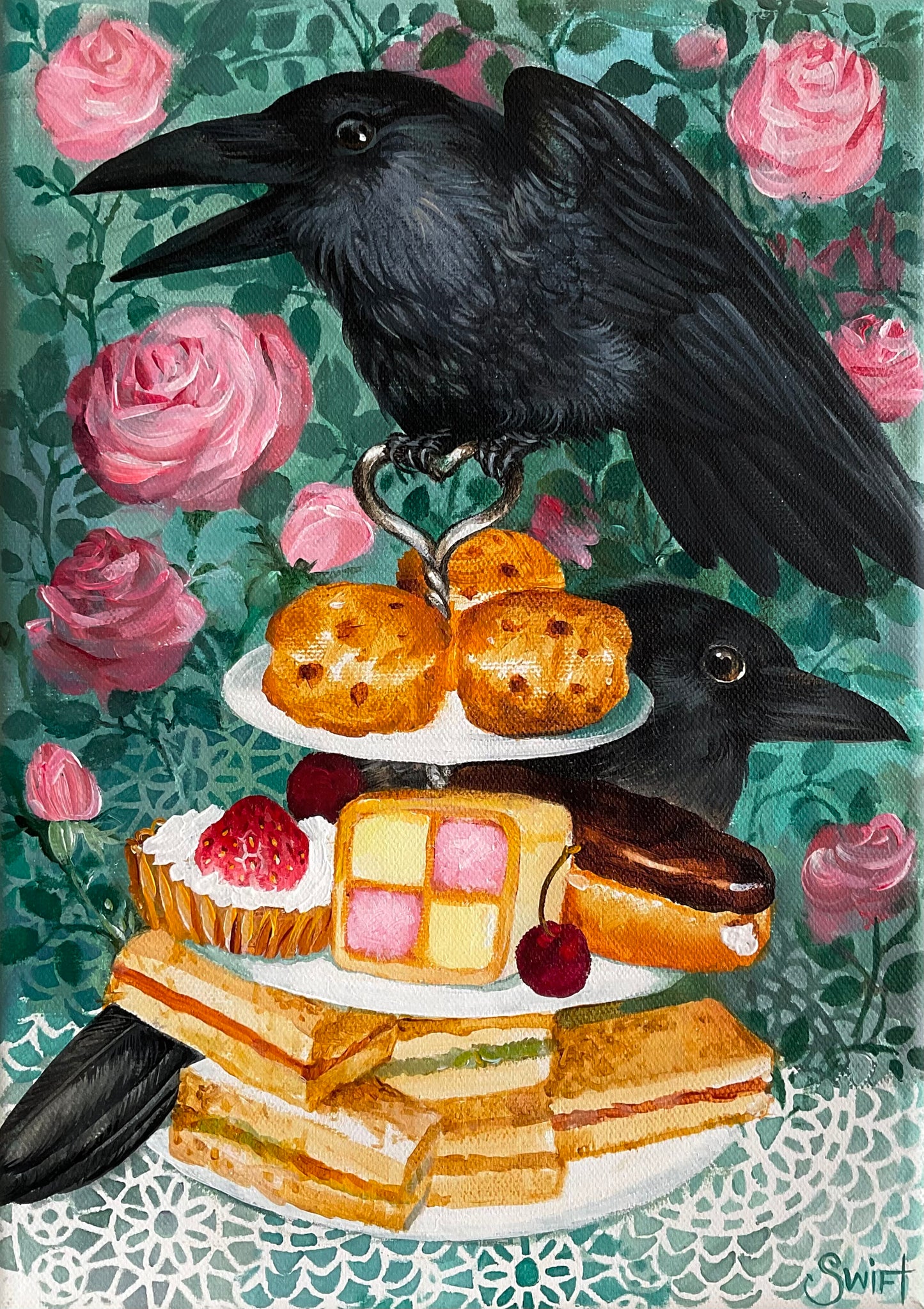 Five o'crow Tea 