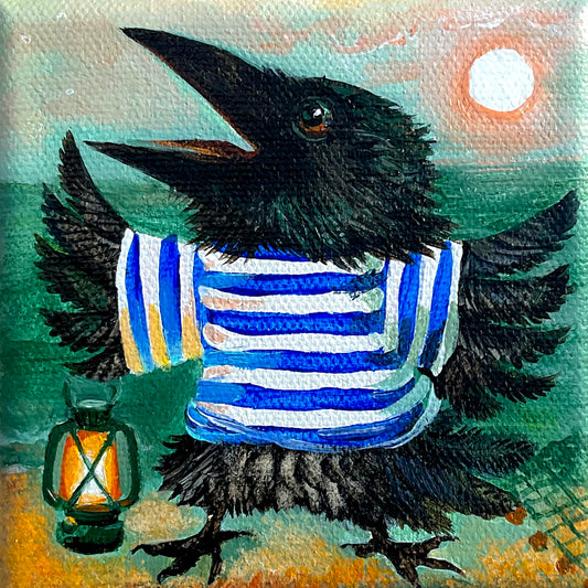 Singing Shanties at Sunset (Shanti Crow)