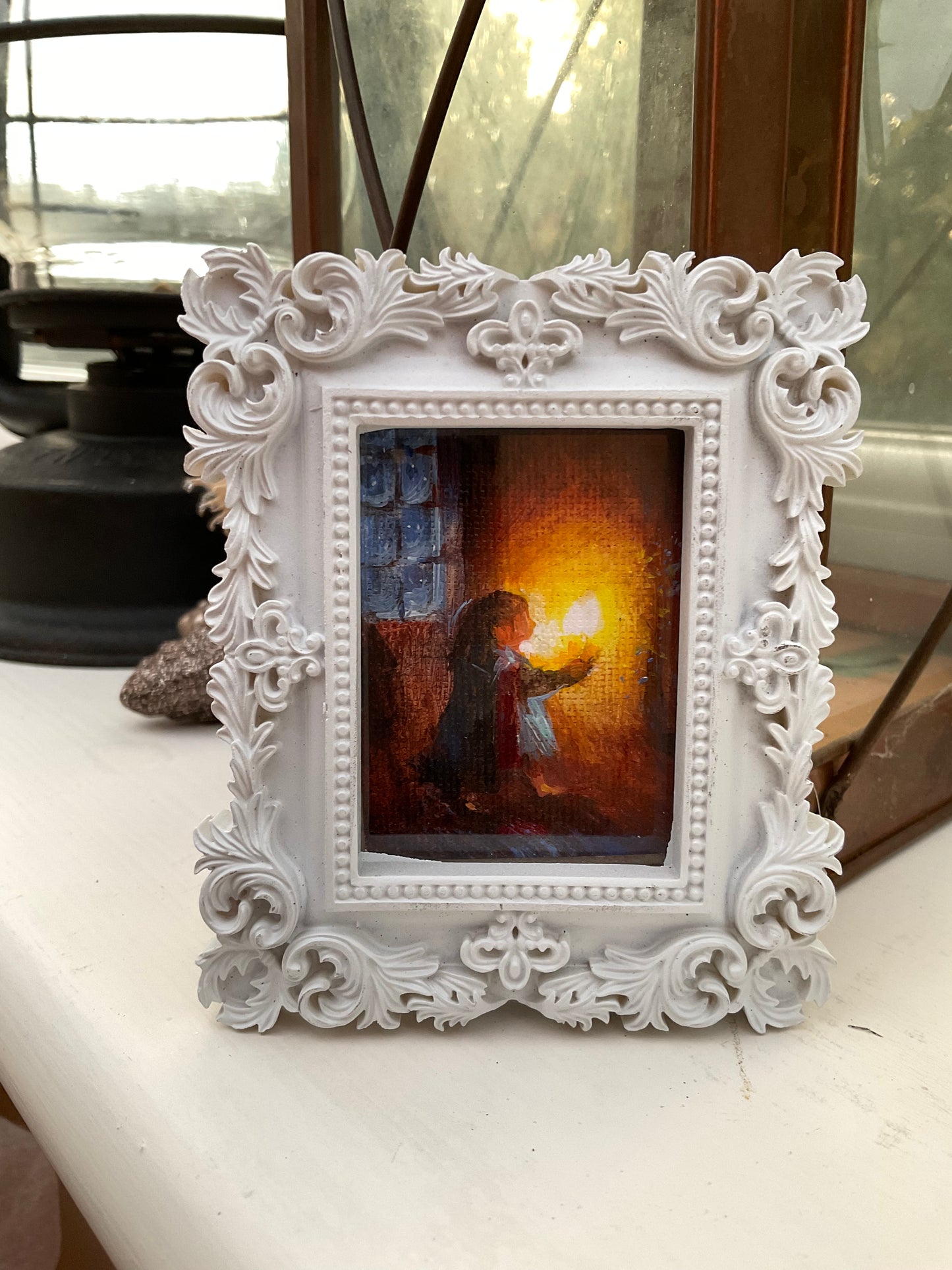 All 3 miniatures together, the Light series