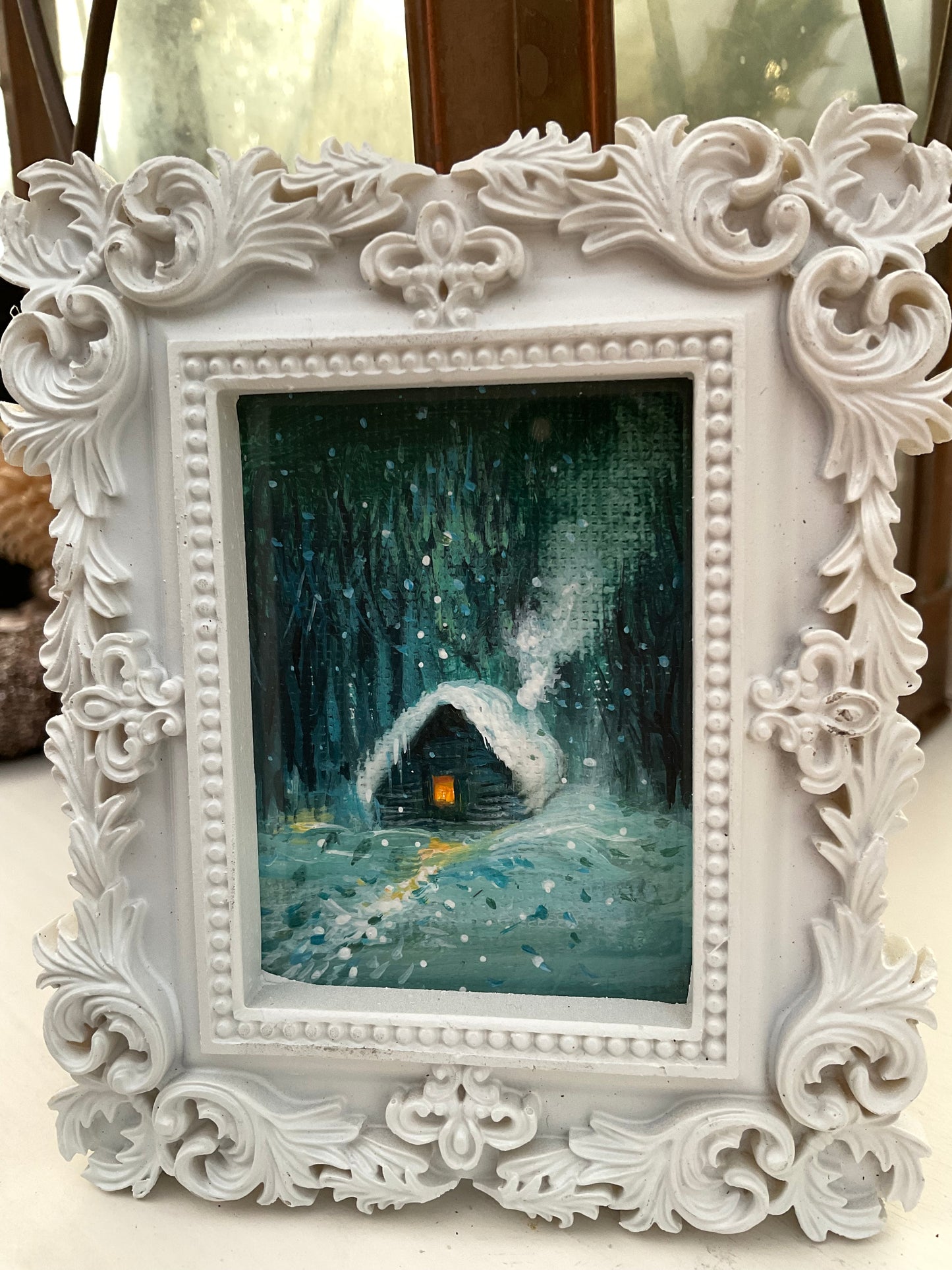 All 3 miniatures together, the Light series