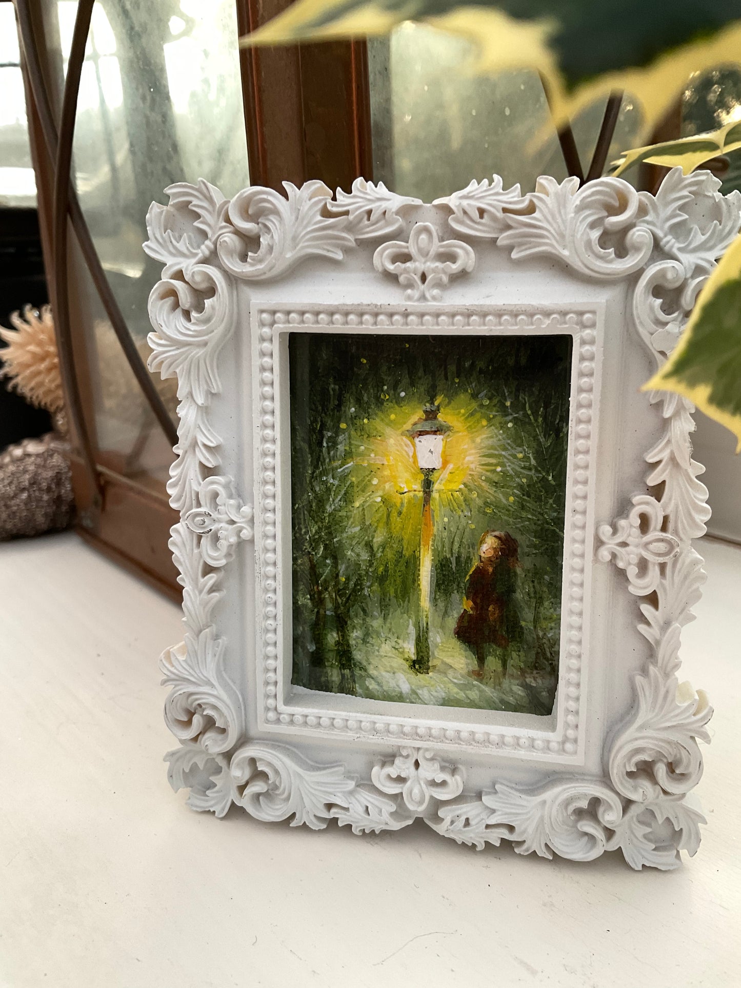 All 3 miniatures together, the Light series