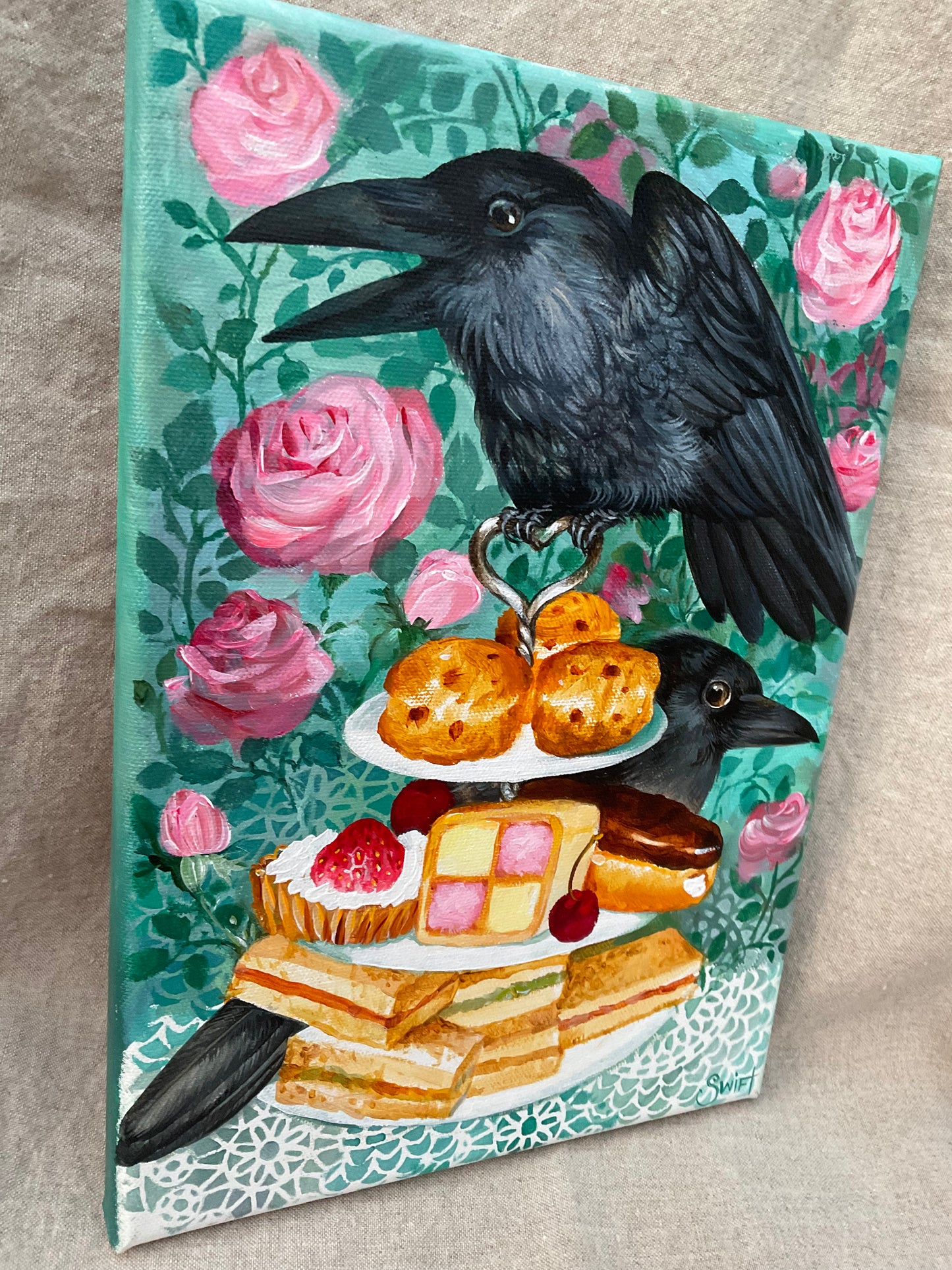Five o'crow Tea 