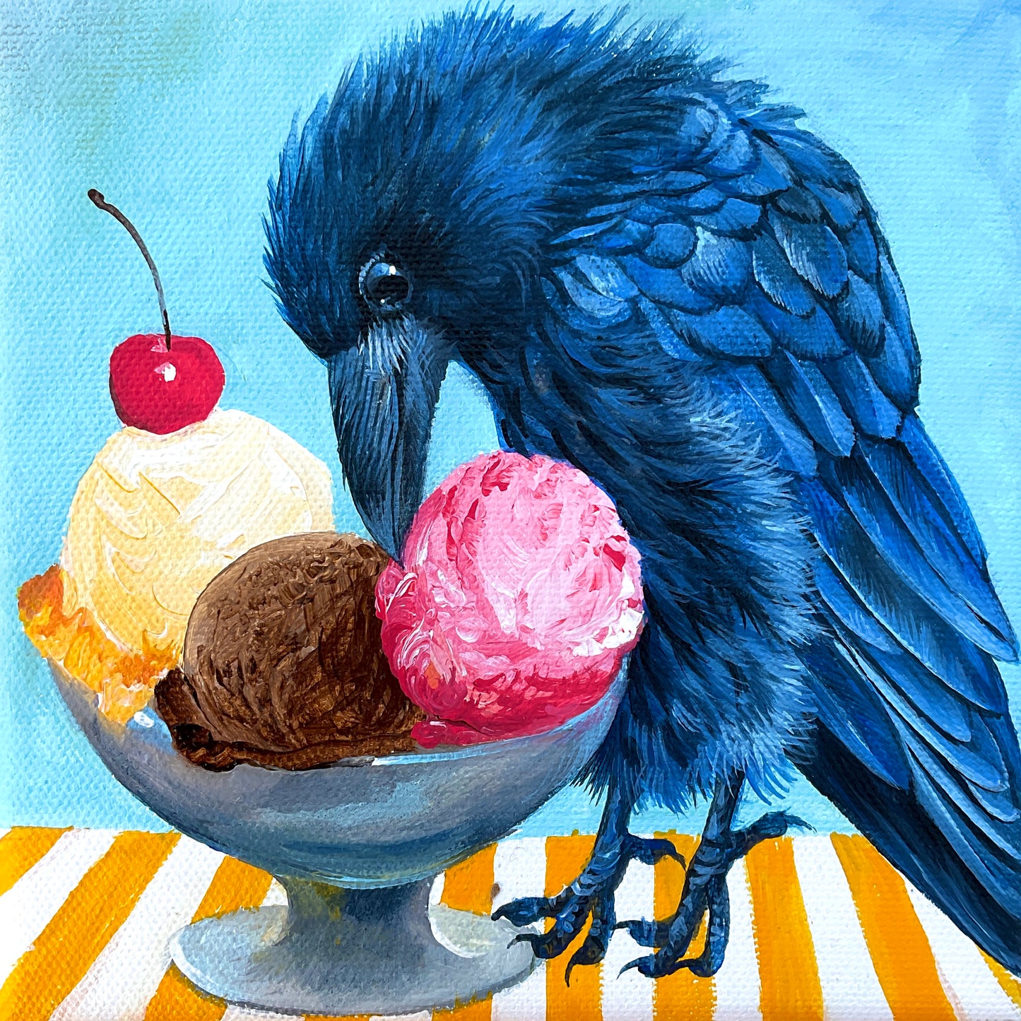 Sundae Crow